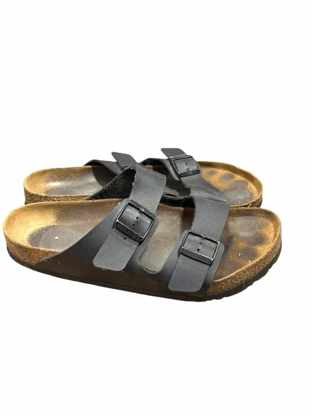 Birkenstock Arizona Black Birko-Flor Sandals